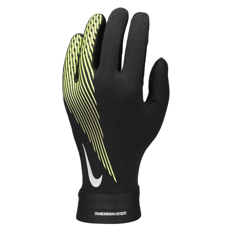 Nike Therma-Fit Academy Handschuhe Kinder - schwarz/gelb/weiß