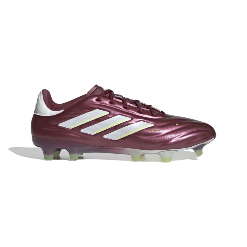 adidas Copa Pure II Elite FG Herren - dunkelrot/weiß/gelb