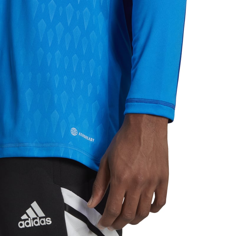 adidas Tiro 23 Competition Torwarttrikot Herren - blau/weiß