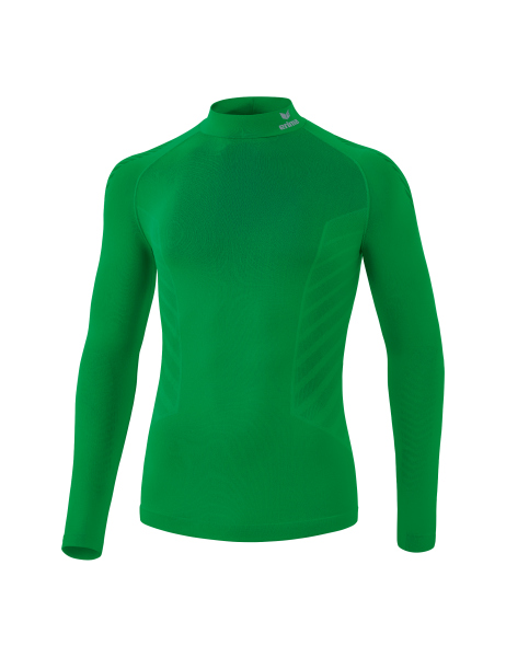 Erima Athletic Longsleeve Turtleneck Herren - grün