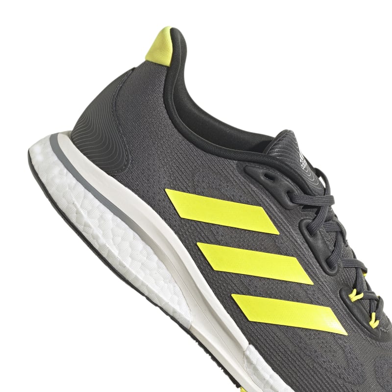 adidas Supernova+ Laufschuhe Herren - grau/gelb