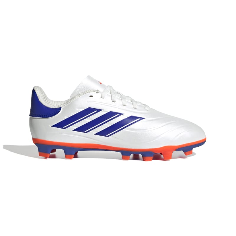 adidas Copa Pure 2 Club FG Kinder - weiß/blau/rot