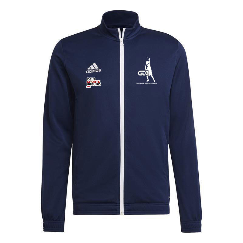 Glehner Tennis Club x adidas Entrada 22 Trainingsjacke Herren - navy