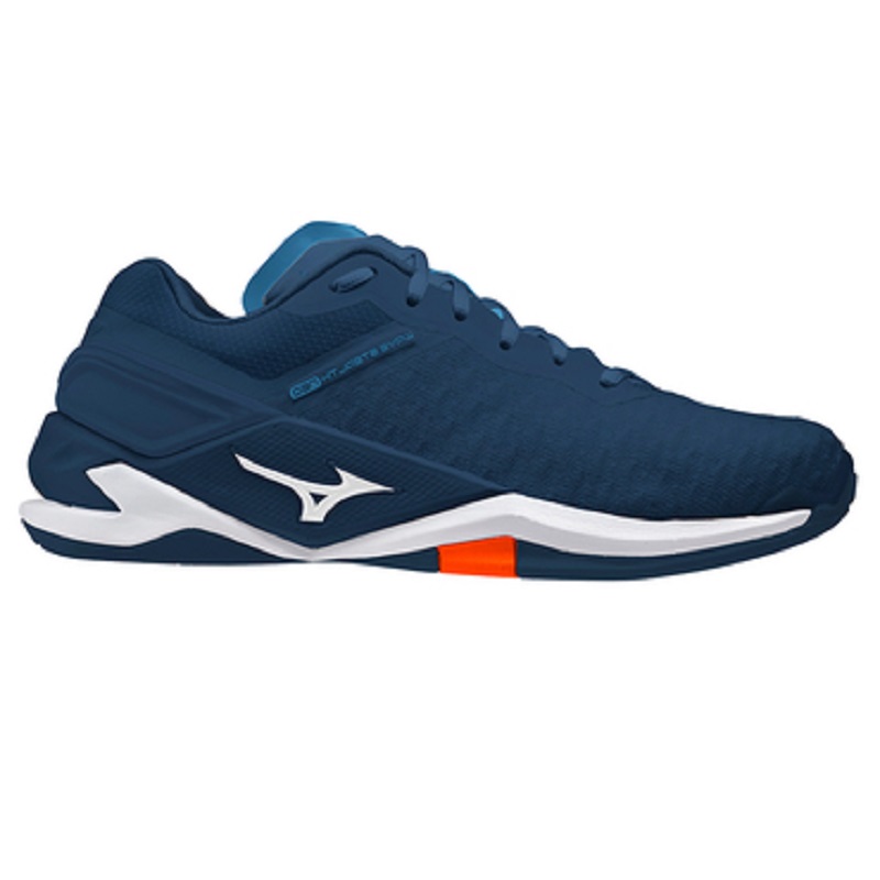 Mizuno Wave Stealth Neo Handballschuhe Herren - blau