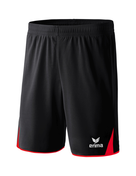 Erima Classic 5-C Shorts Herren - schwarz