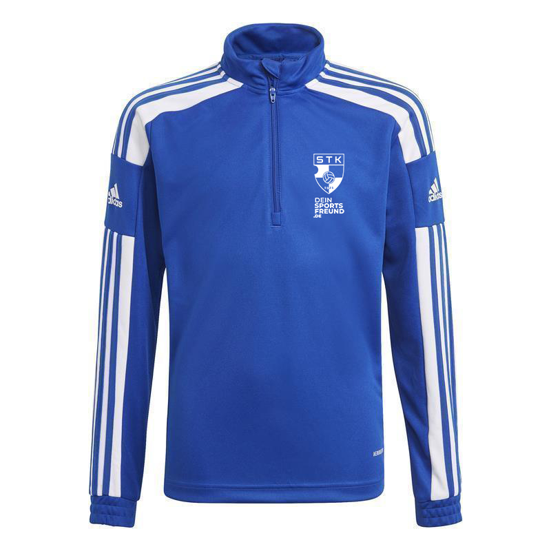 Teutonia Kleinenbroich x adidas Squadra 21 Trainingstop Kinder - blau/weiß