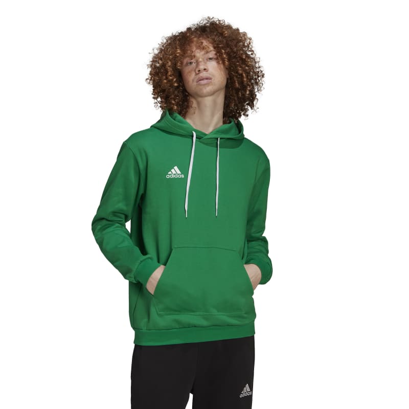 adidas Entrada 22 Hoodie Herren - grün