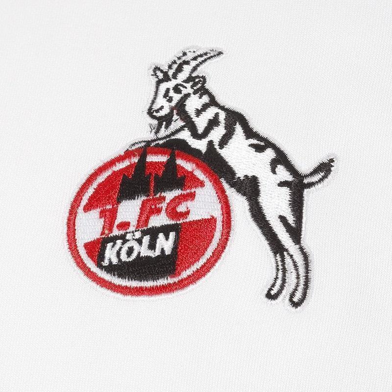 hummel 1. FC Köln Präsentationsjacke Kinder - weiß