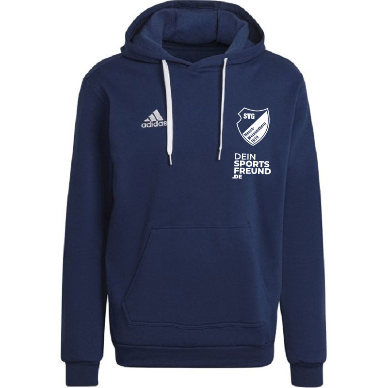 SVG Weissenberg x adidas Entrada 22 Sweat Hoodie Kinder - navy