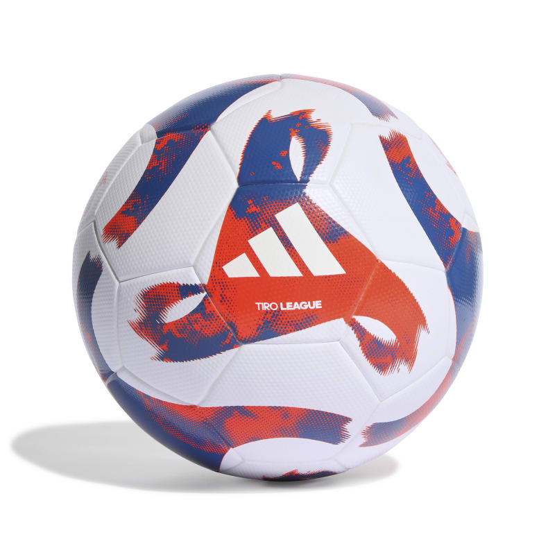 adidas Tiro League TSBE Fußball - weiß/blau/rot - 5