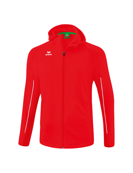 Erima Liga Star Trainingsjacke mit Kapuze Herren - rot