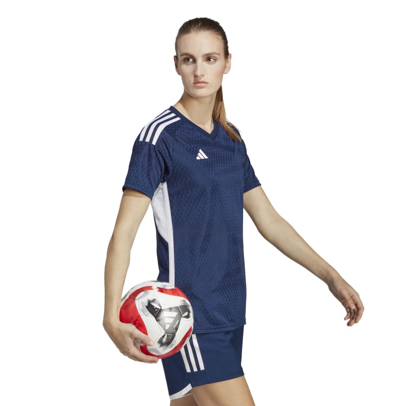 adidas Tiro 23 Competition Match Trikot Damen - navy/weiß