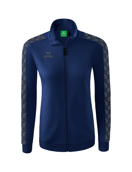 Erima Essential Team Tracktop Jacke Damen - blau