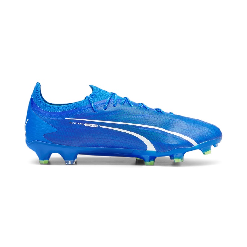 Puma Ultra Ultimate FG/AG Herren - blau/weiß/grün