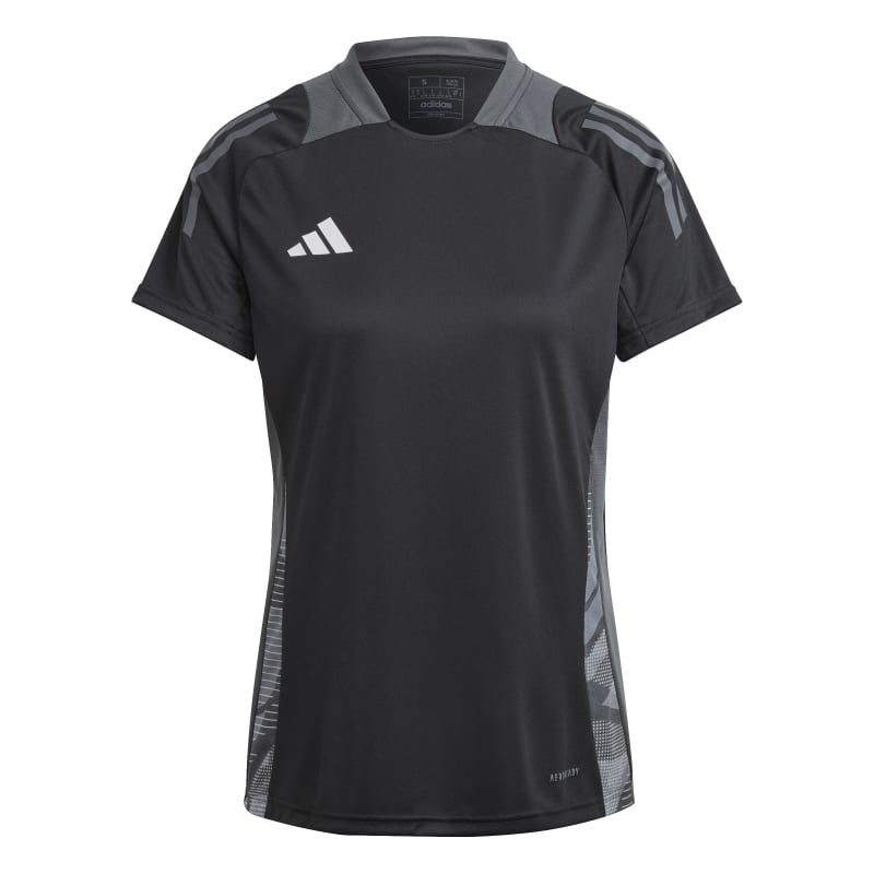 adidas Tiro 24 Competition Trainingstrikot Damen - schwarz/grau