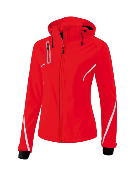 Erima Softshelljacke Function Damen - rot