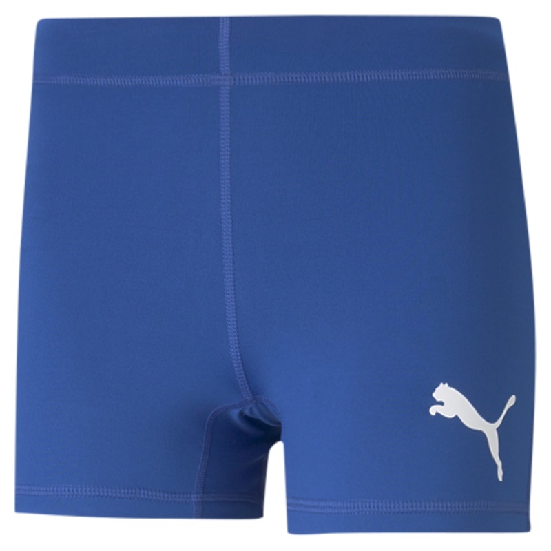 Puma Cross The Line Funktionsshorts 2.0 Damen - blau