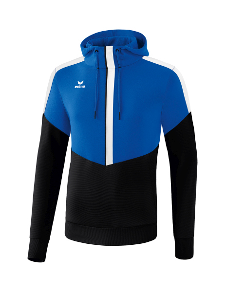 Erima Squad Kapuzensweat Herren - blau