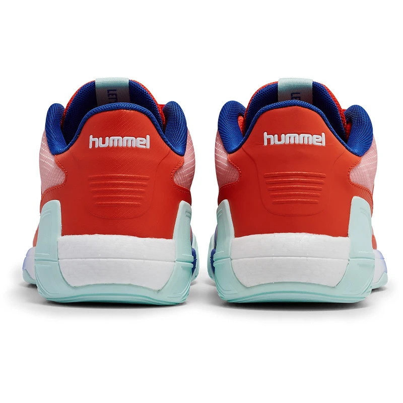 hummel Algiz 25 icon Handballschuhe - rot/blau/weiß