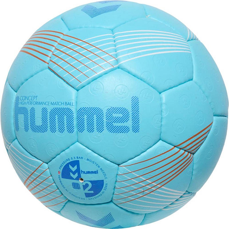 hummel Concept Handball - blau/weiß/orange