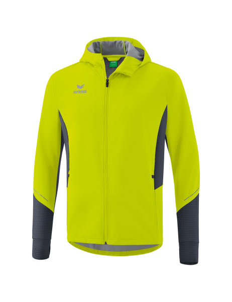 Erima Racing Runningjacke Herren - gelb