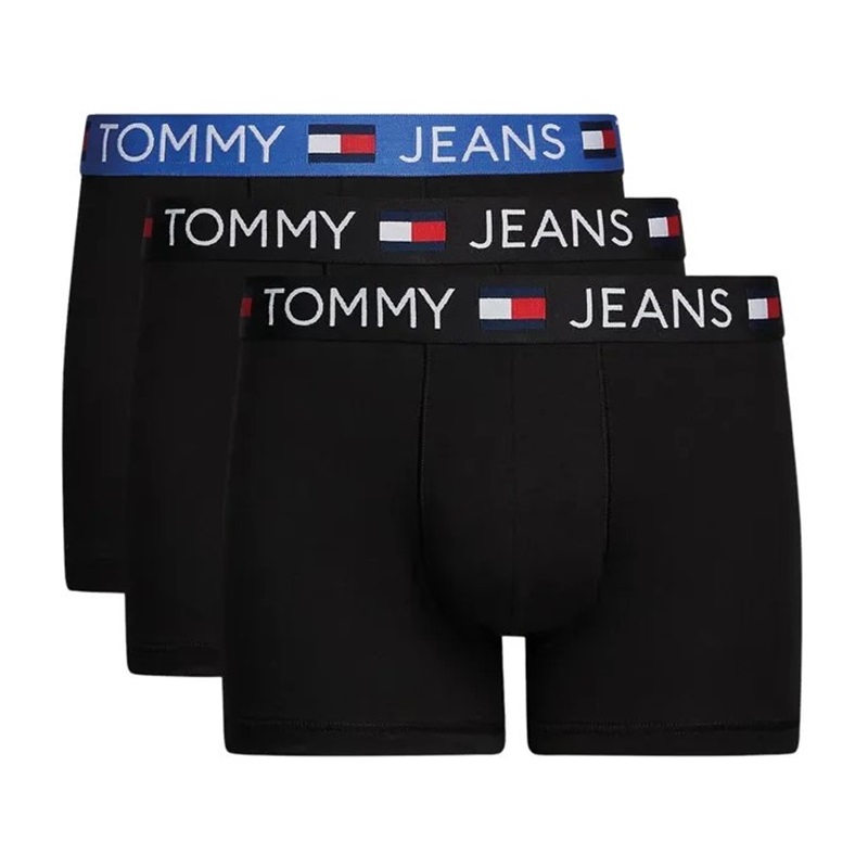 Tommy Hilfiger Trunk Boxer Short 3er Pack Herren - schwarz