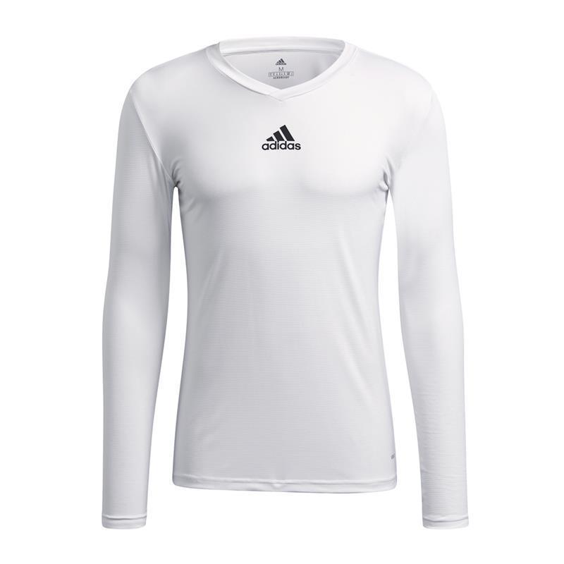 Teutonia Kleinenbroich x adidas Team Base Shirt Longsleeve Herren - weiß