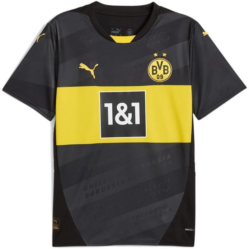 Puma Borussia Dortmund Trikot Away 24/25 Herren - schwarz/gelb