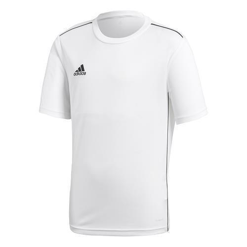 adidas Core 18 Trainings Jersey Kinder - weiß