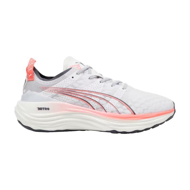 Puma Foreverrun Nitro WNS Laufschuhe Damen - weiß/rosa/grau