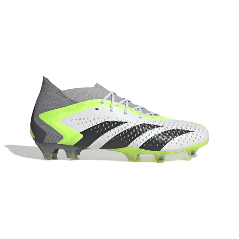 adidas Predator Accuracy.1 FG Herren - weiß/schwarz/grün