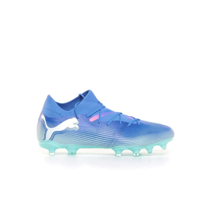 Puma Future 7 Match FG/AG Herren - blau/türkis/weiß