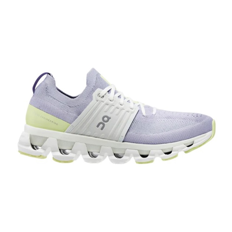 On Cloudswift 3 Laufschuhe Damen - lila/weiß/hellgrün