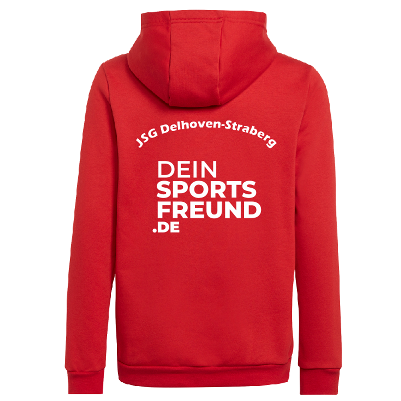 JSG Delhoven-Straberg x adidas Entrada 22 Hoodie Kinder - rot