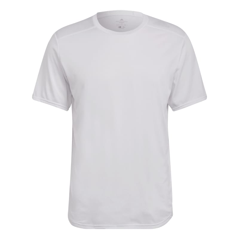 adidas Designed 4 Running T-Shirt Herren - weiß