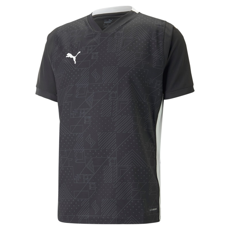 Puma teamCUP Trikot Herren - schwarz/weiß