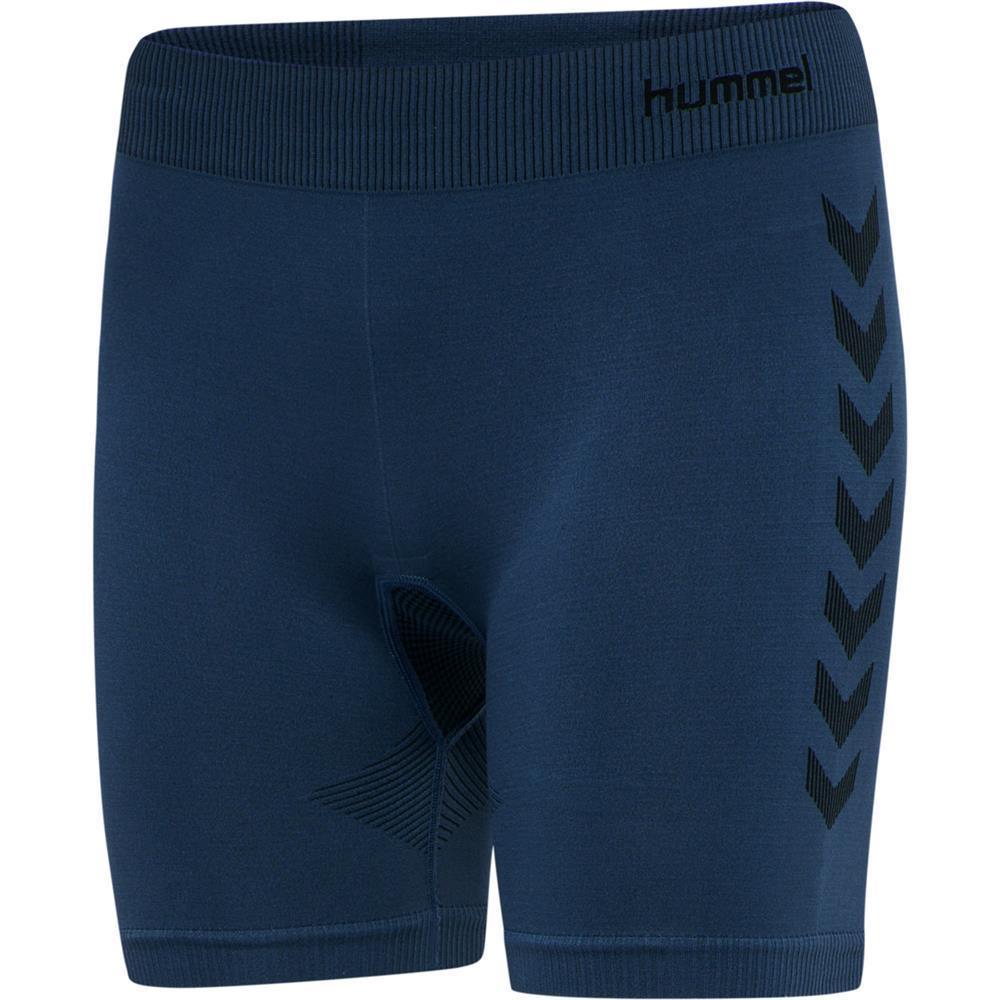 hummel First Seamless Short Damen - navy