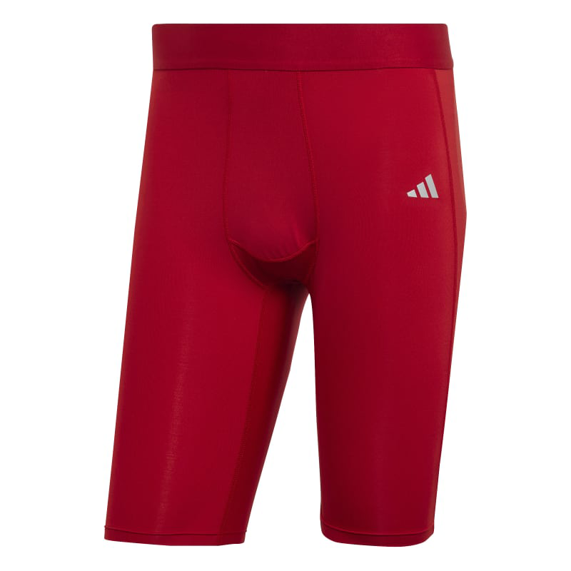 SG Empor Waldersee x adidas Techfit Tight kurze Leggings Herren - rot 