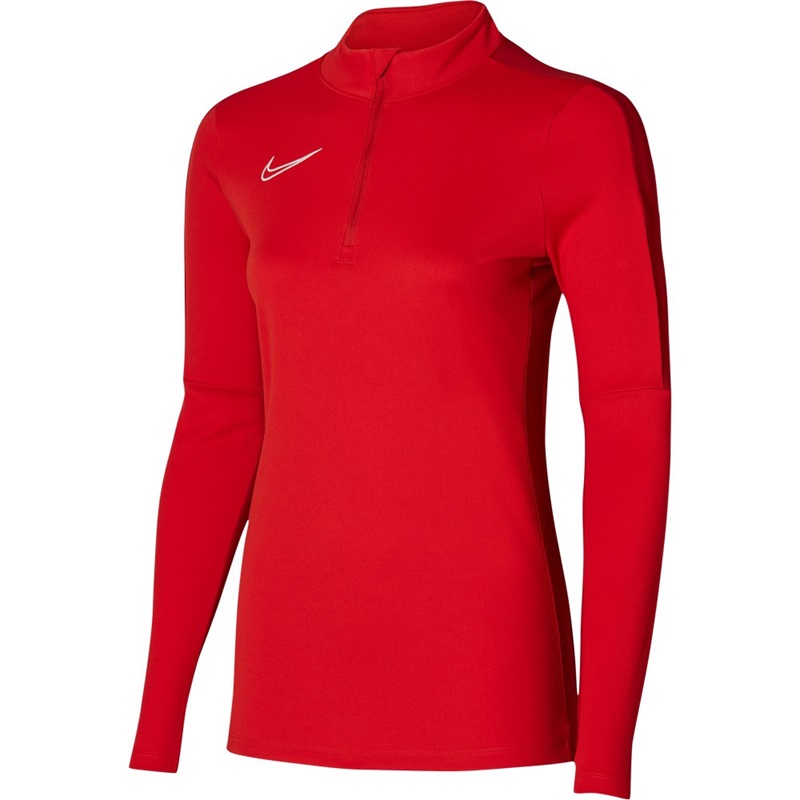 Nike Academy 23 Drill Trainingstop Damen - rot/weiß