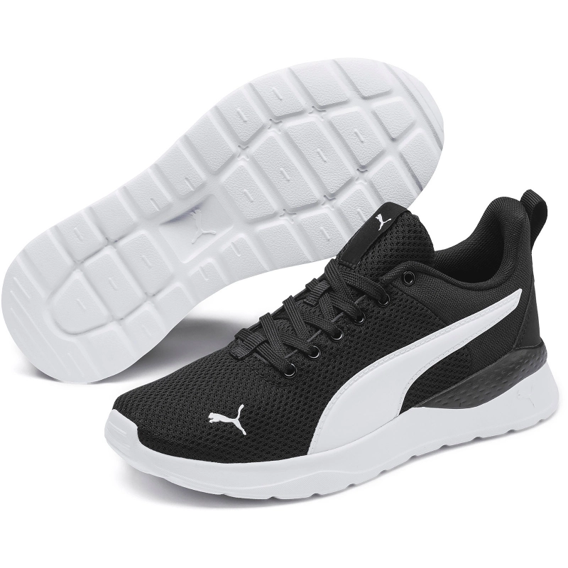 Puma Anzuran Lite Sneaker Kinder - schwarz/weiß