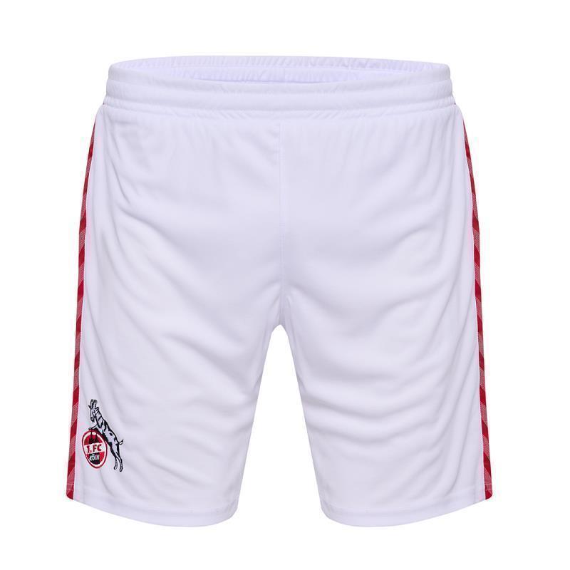 hummel 1.FC Köln Shorts Home 23/24 Herren - weiß/rot