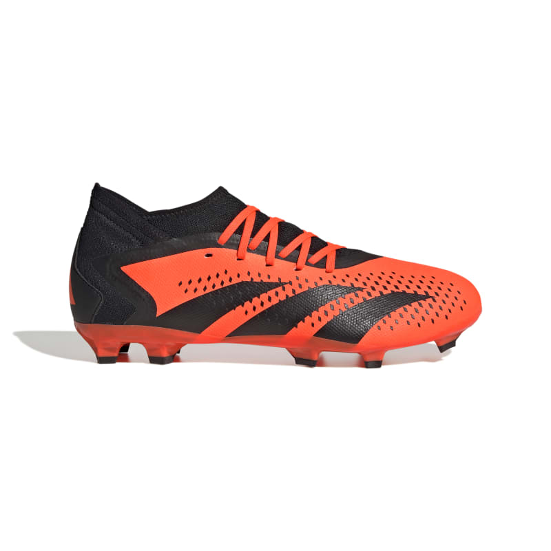 adidas Predator Accuracy.3 FG Herren - orange/schwarz