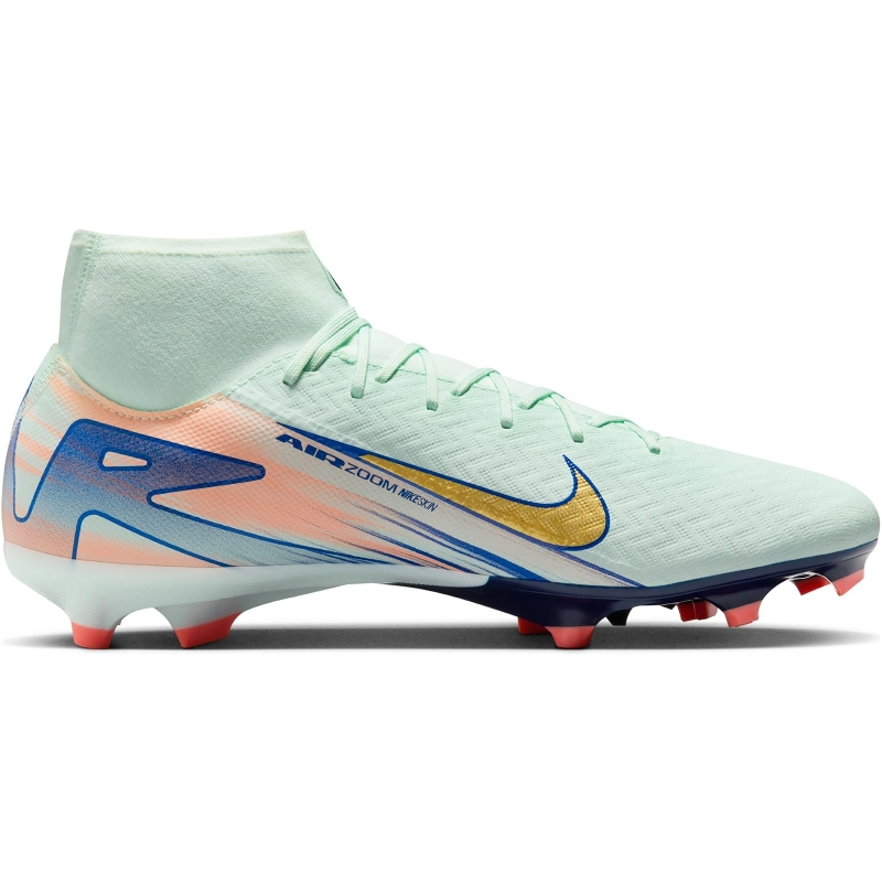 Nike Mercurial Superfly 10 Academy FG/MG Herren grün/blau/gold