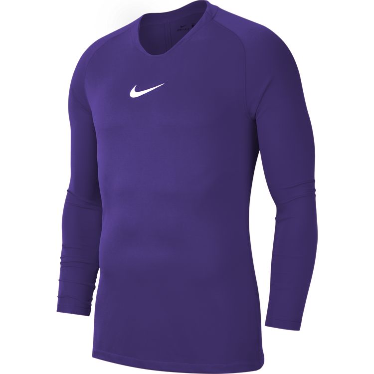 Nike Park Funktionsshirt Langarm Herren - lila