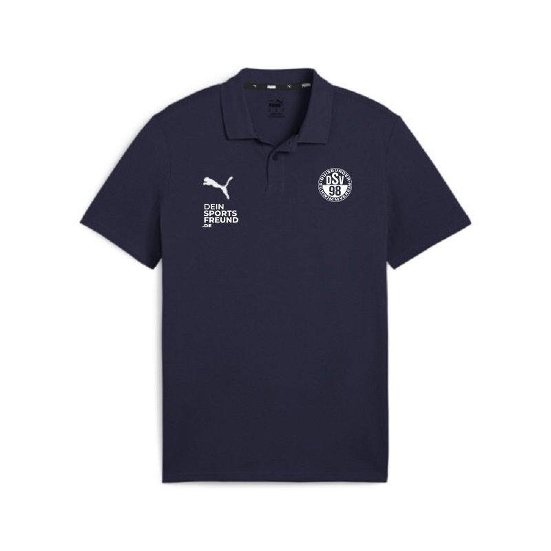 DSV98 x Puma teamGOAL Casuals Poloshirt Herren - navy