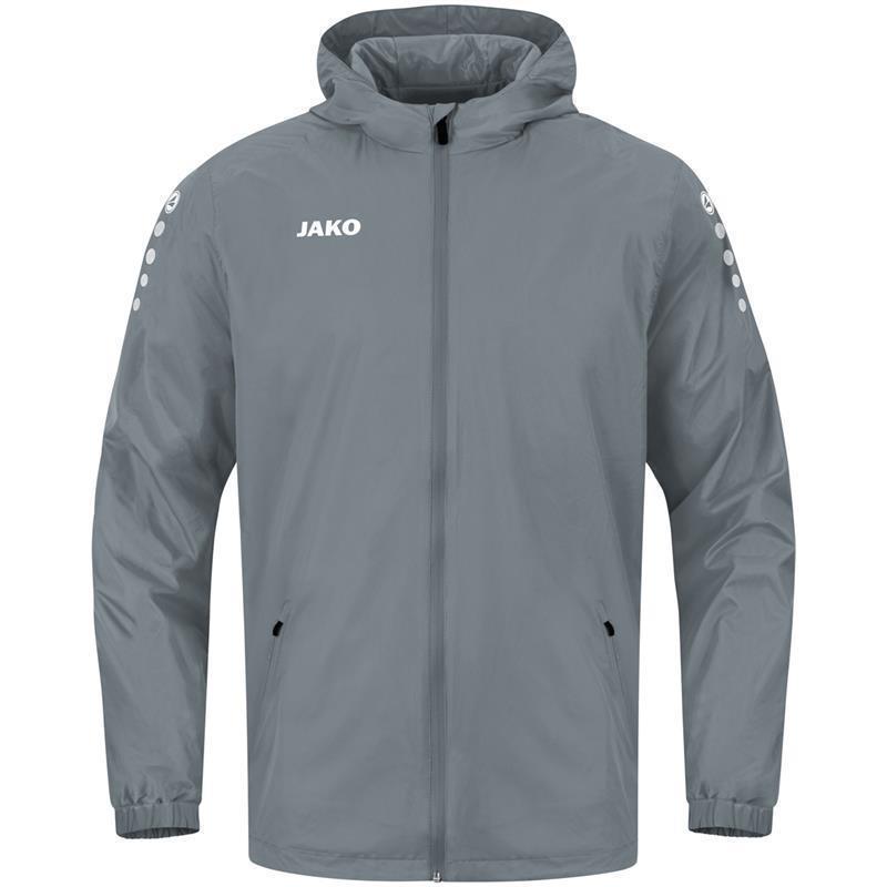 Jako Allwetterjacke Team 2.0 - grau