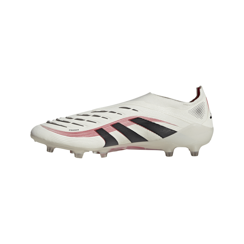 adidas Predator Elite AG Herren - weiß/schwarz/rot