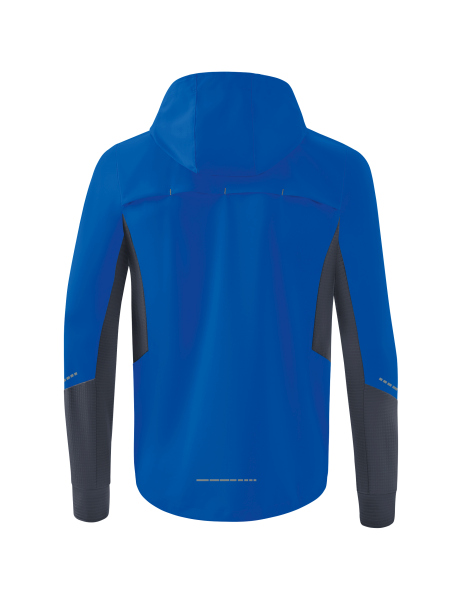 Erima Racing Runningjacke Herren - blau