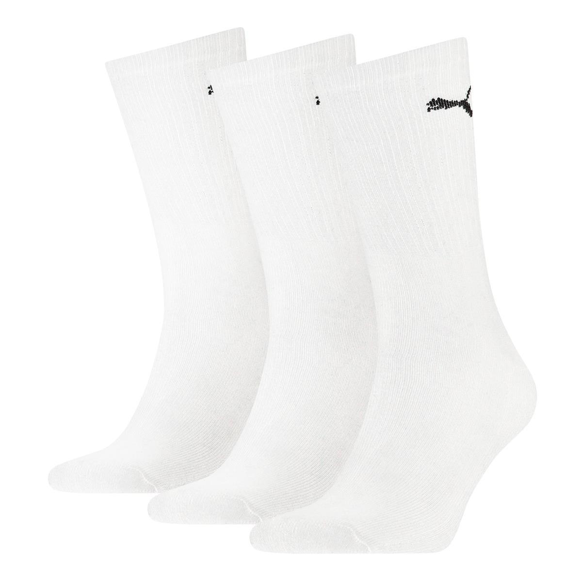 Puma Sport Socken 3er Pack - weiß