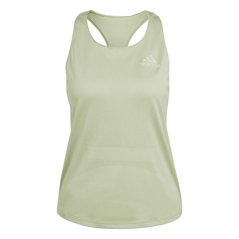 adidas Parley Adizero Run Tanktop Damen - hellgrün